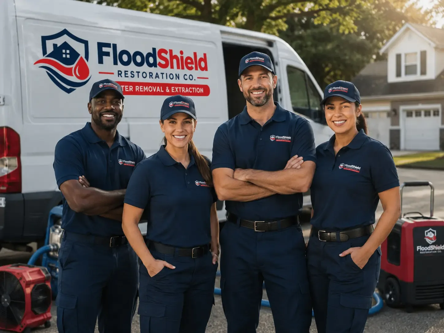 Flood Damage Restoration company in Wentworth, SD