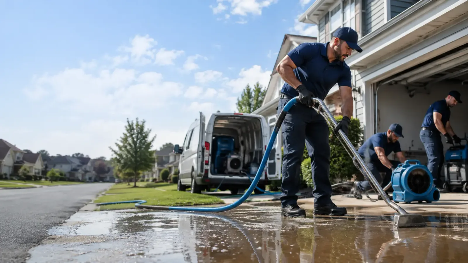 Flood Damage Restoration in Wentworth, SD